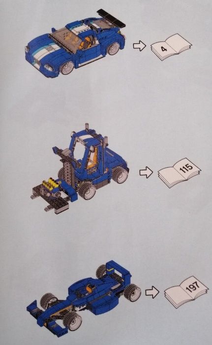 Lego Creator - 5867, 31070