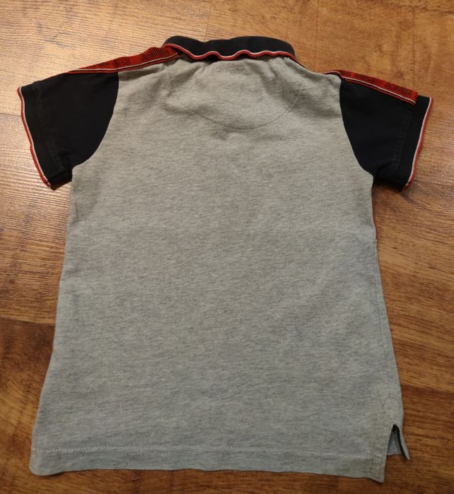 T-shirt polo krótki rękaw chłopięcy rozm. 98