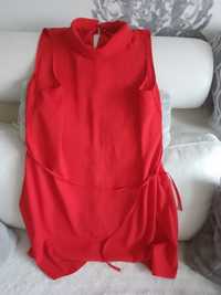 Piękna czerwona sukienka 14 RIWER ISLAND