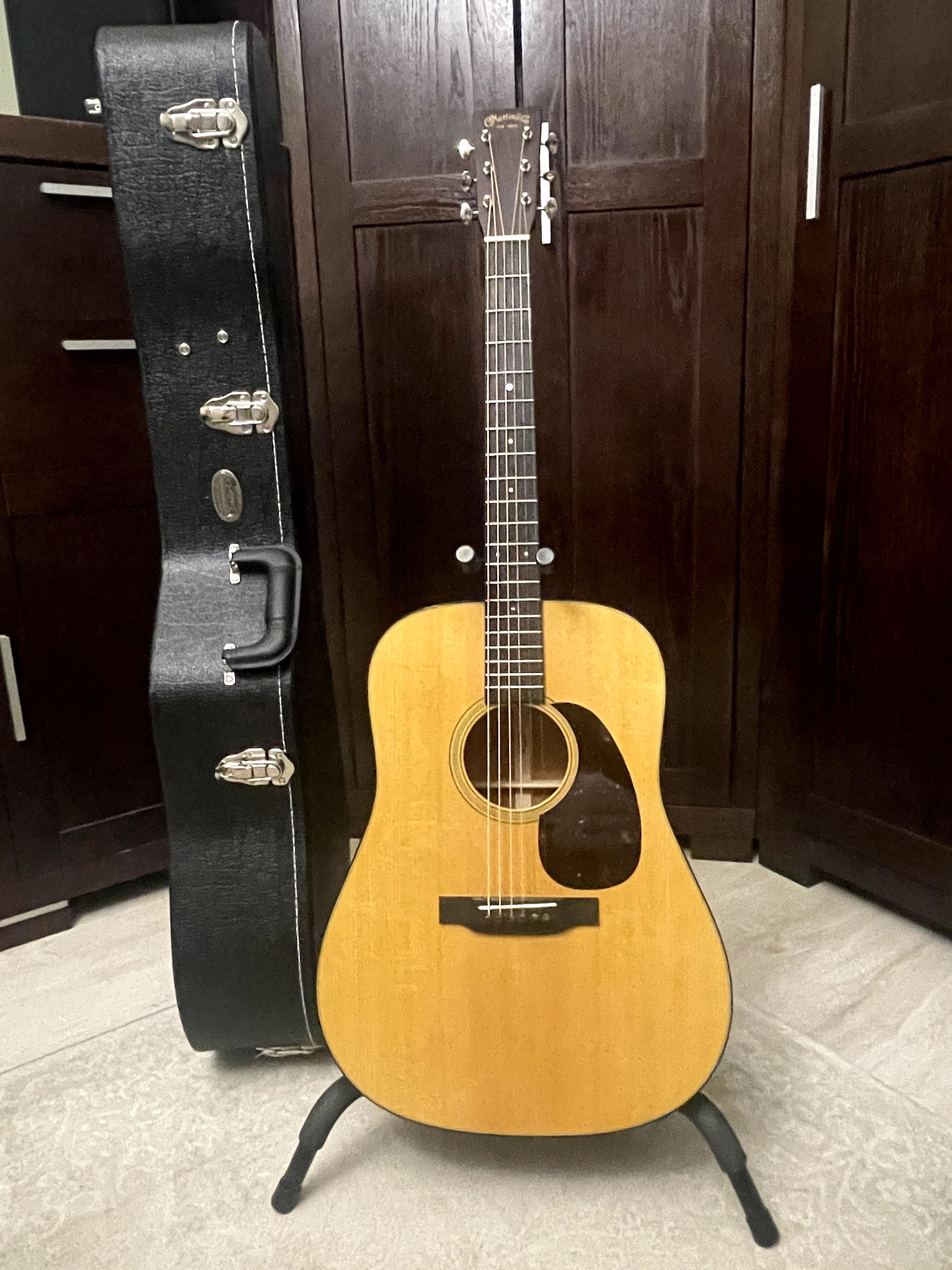 MARTIN  D18 Gitara akustyczna  2023  USA