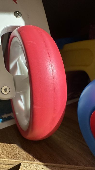 Zestaw zabawki fisher - price rowerek smyk