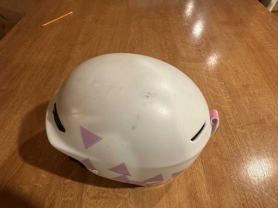 Kask ROXY Power Powder Biały(Narty/Snowboard)