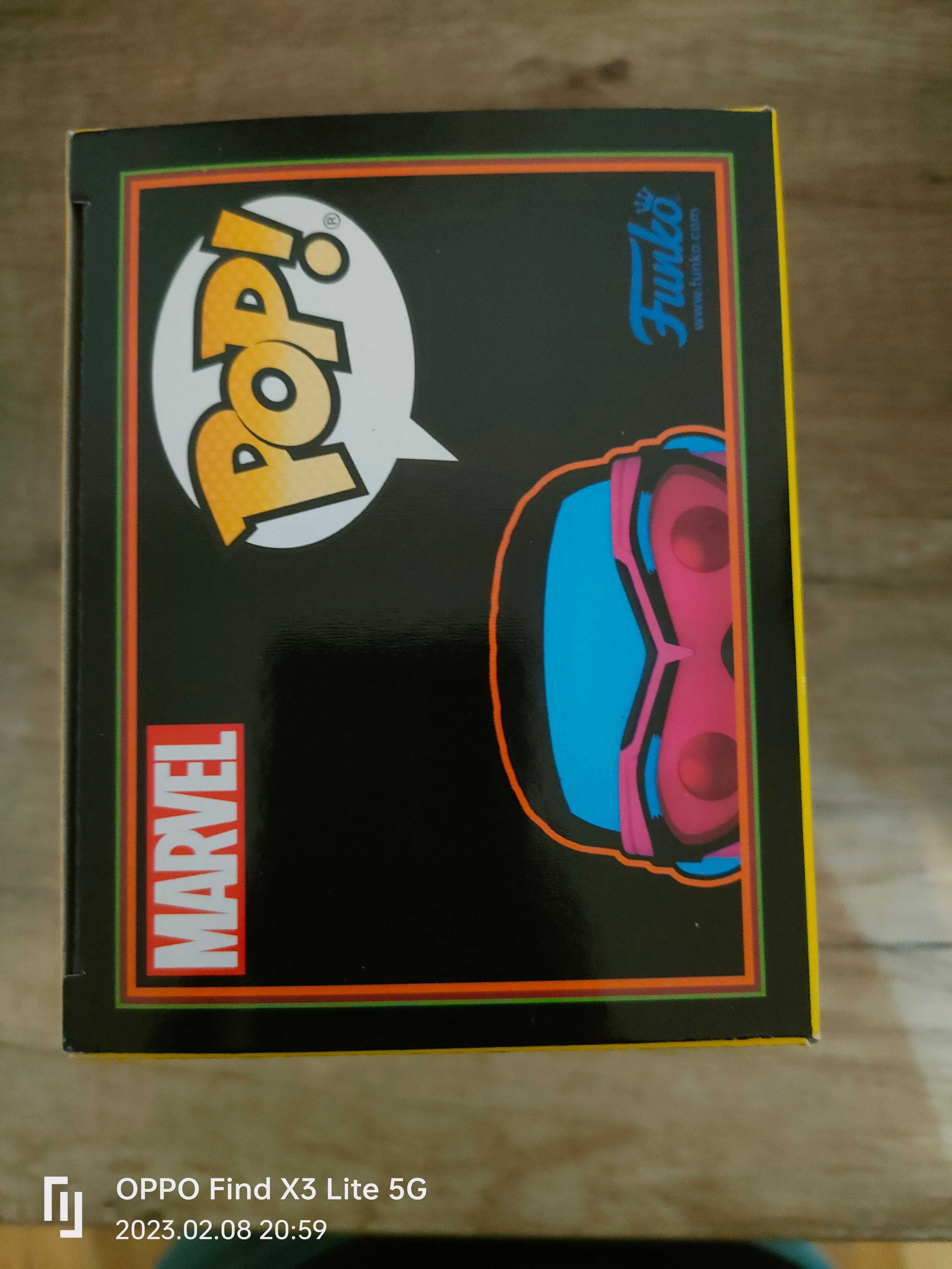 Funko Pop Marvel
The Falcon And The Winter Soldier Captain America