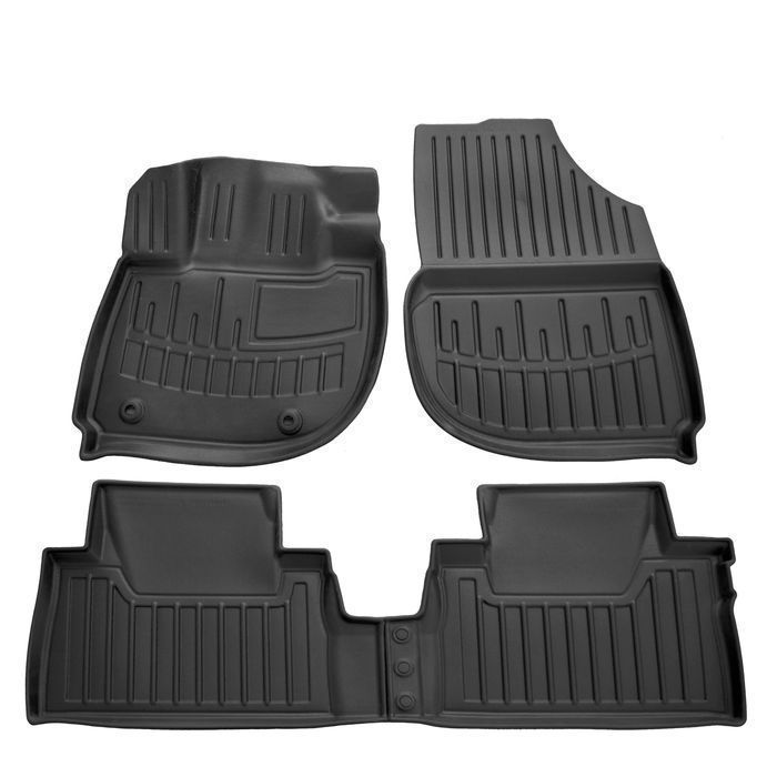 3Д гумові коврики салон VOLKSWAGEN Golf/Jetta/Passat/Tiguan/Touareg