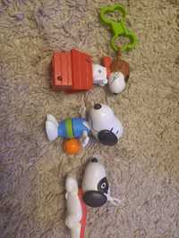 Figurki zabawki Snoopy McDonalds