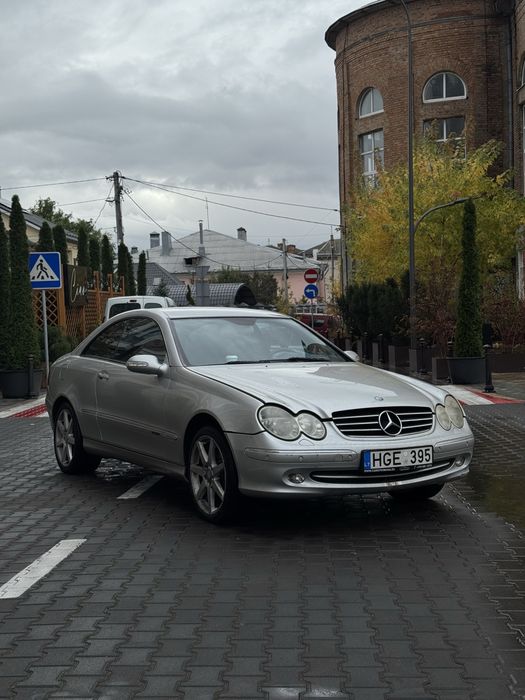 Продам Mercedes Clk260
