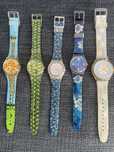 Relógios Swatch  antigos