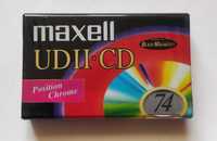 Kaseta magnetofonowa nowa Maxell UDII -CD 74