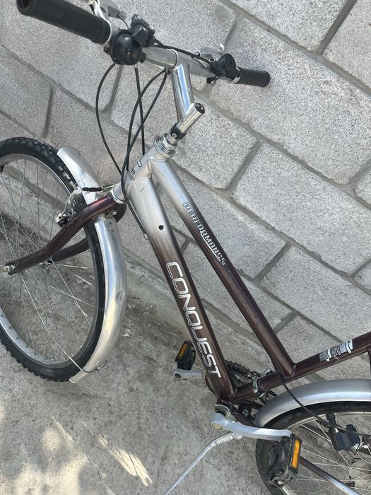 Велосипед фірми Сonquest Performans
