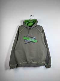 Umbro Vintage Khaki Hoodie Y2k