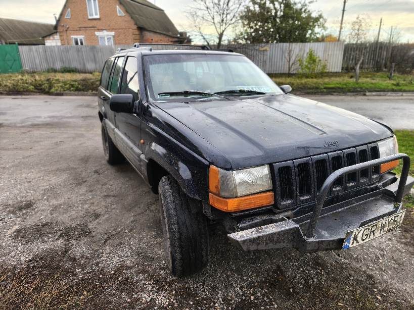 Jeep grand Cherokee 2.5 дизель