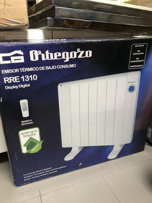 Aquecedor elétrico Orbegozo