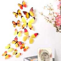 33 Motylki kolorowe 3D