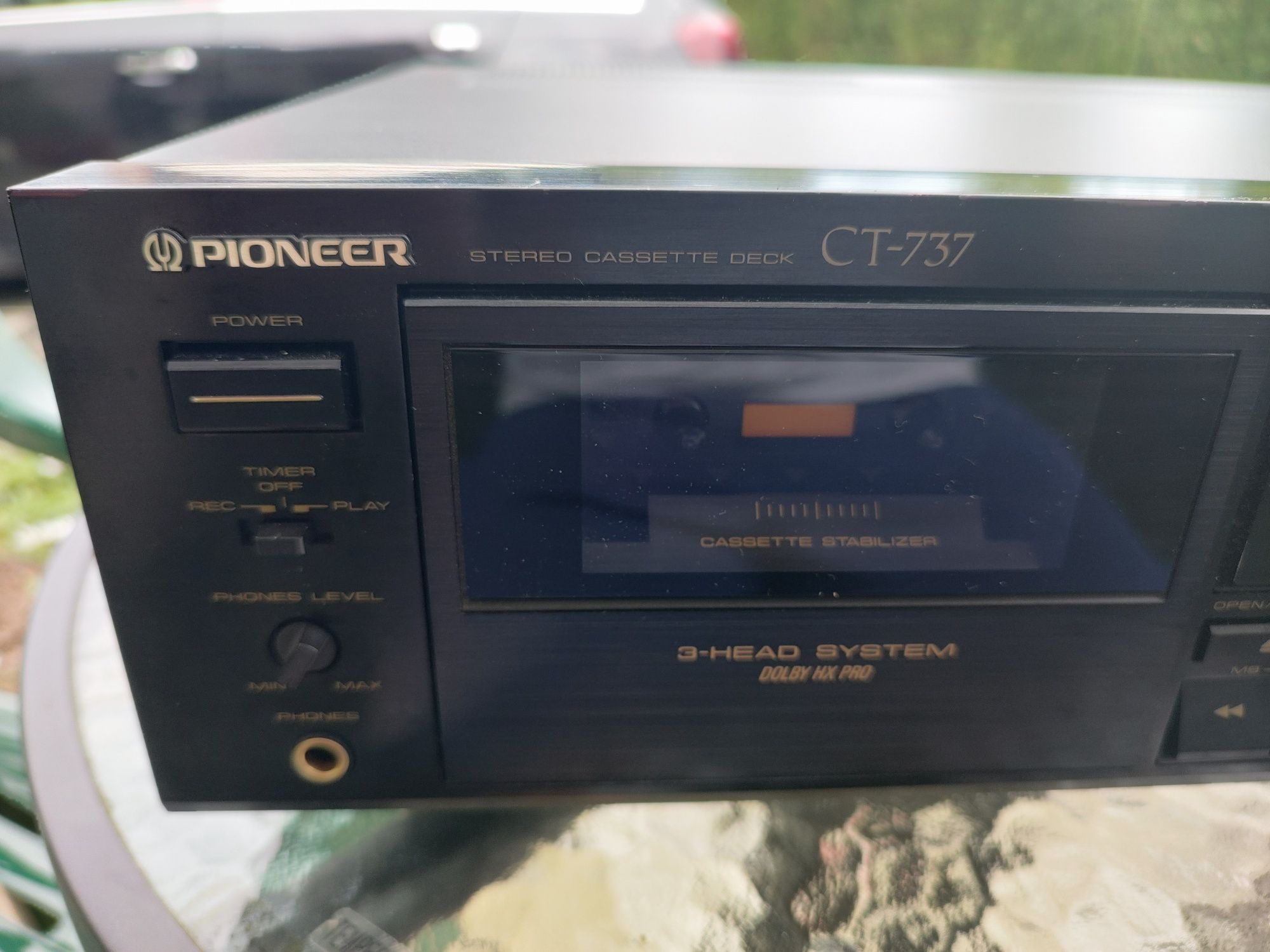 Pioneer CT-737 3-glowicowy że