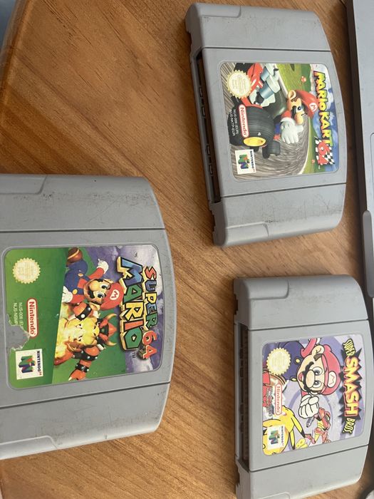 Jogos nintendo 64