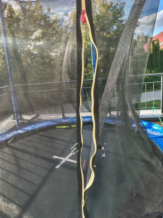 Trampolina średnica 200 cm