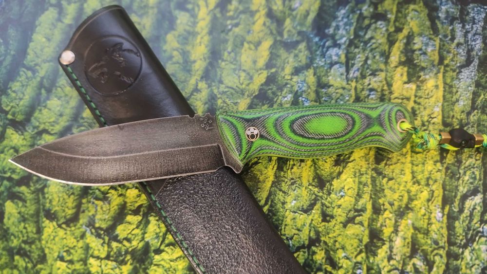 ZZ Custom Knives, UNIVERSAL, Micarta, NCV1