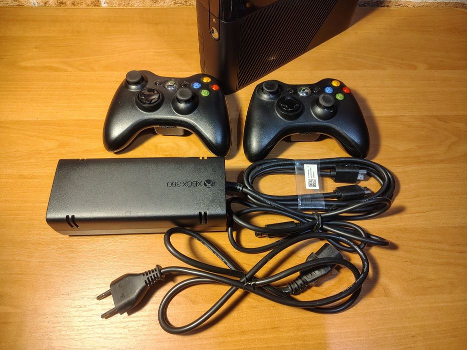Xbox 360 Slim з іграми 250Gb, ігрова приставка Xbox , гарантія до 36 м