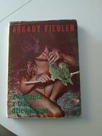 Książka Zwierzęta z lasu dziewiczego. Arkady Fidler
