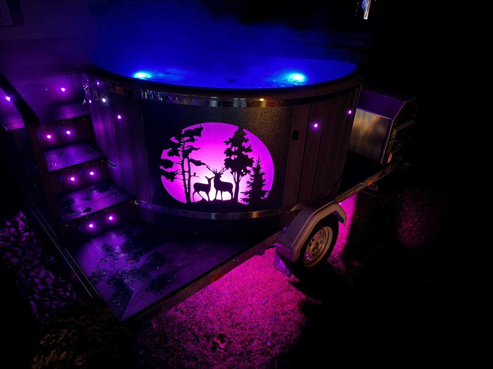 Mobilna Bania VIP, Balia VIP, Jacuzzi VIP