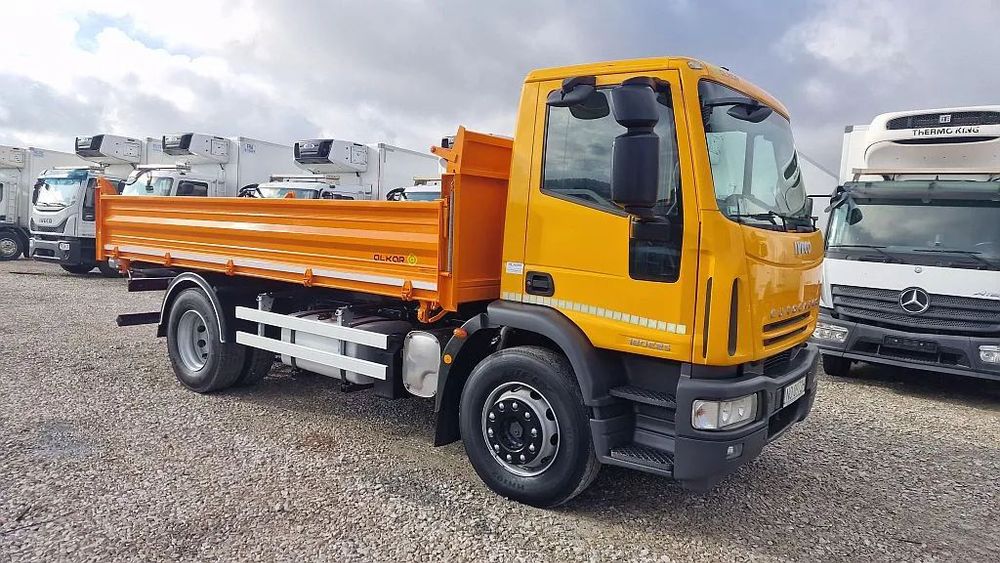 Iveco Eurocargo 180e25 Euro4 Kiper wywrot 550