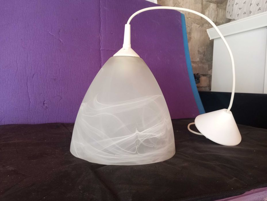 Lampa żyrandol wiszący