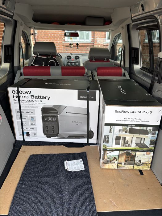 Зарядна станція EcoFlow Delta Pro 3 4096 вт*год НОВІ ЄВРОПА