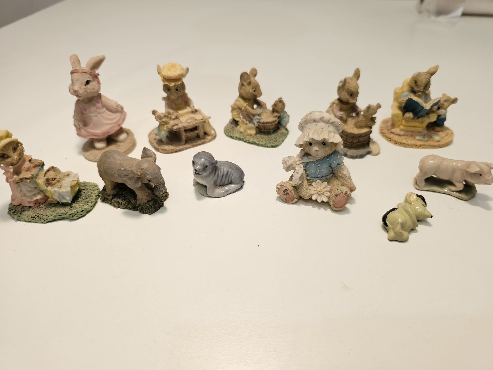 Figurki króliki sylvanian families miniaturki