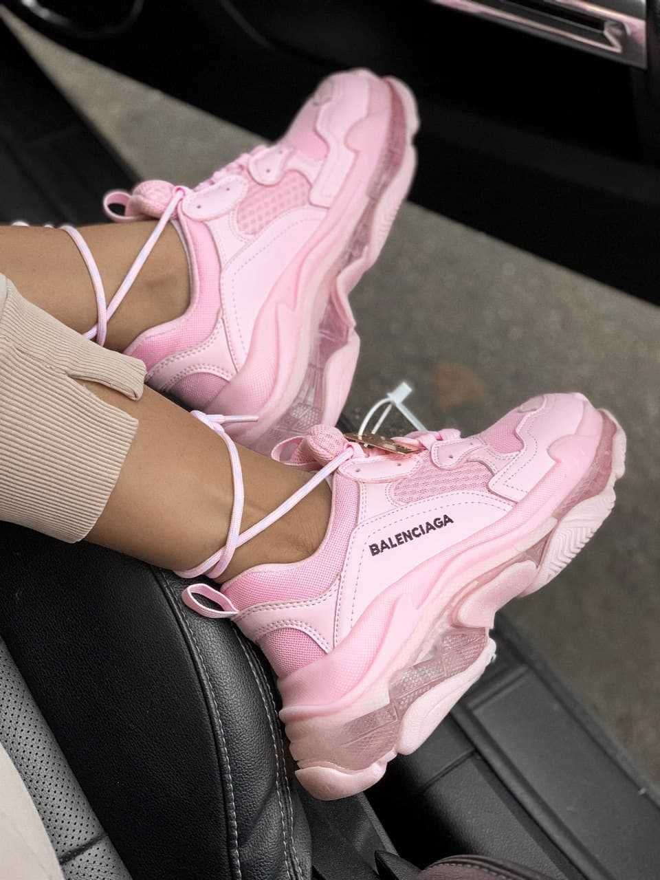 Balenciaga TRIPLE S Rose pink
