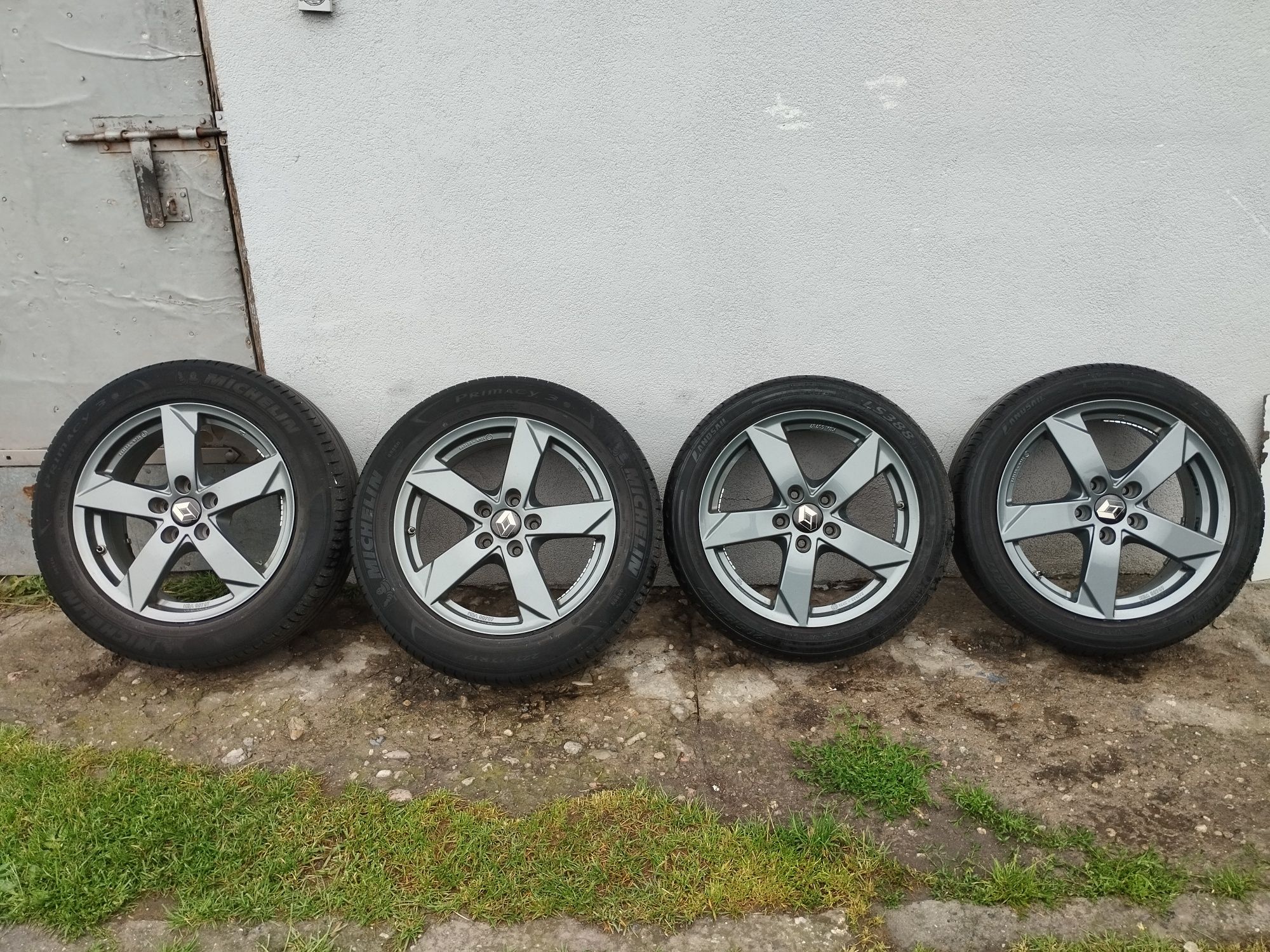 Felgi 17" Renault Talisman pasujące do większości modeli z gr. Renault