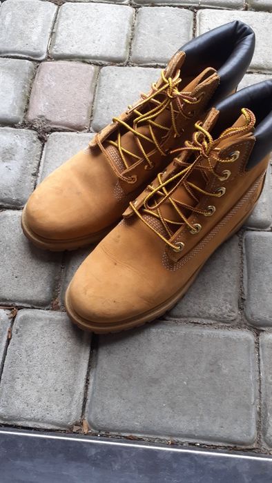 Kлассические ботинки timberland .USA 8w-38p