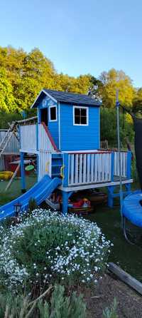 Domek ogrodowy dla dzieci - Rezerwacja