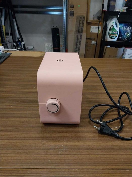 CREATE WARM BOX grzejnik ceramiczny, pastelowy różowy 1500 W