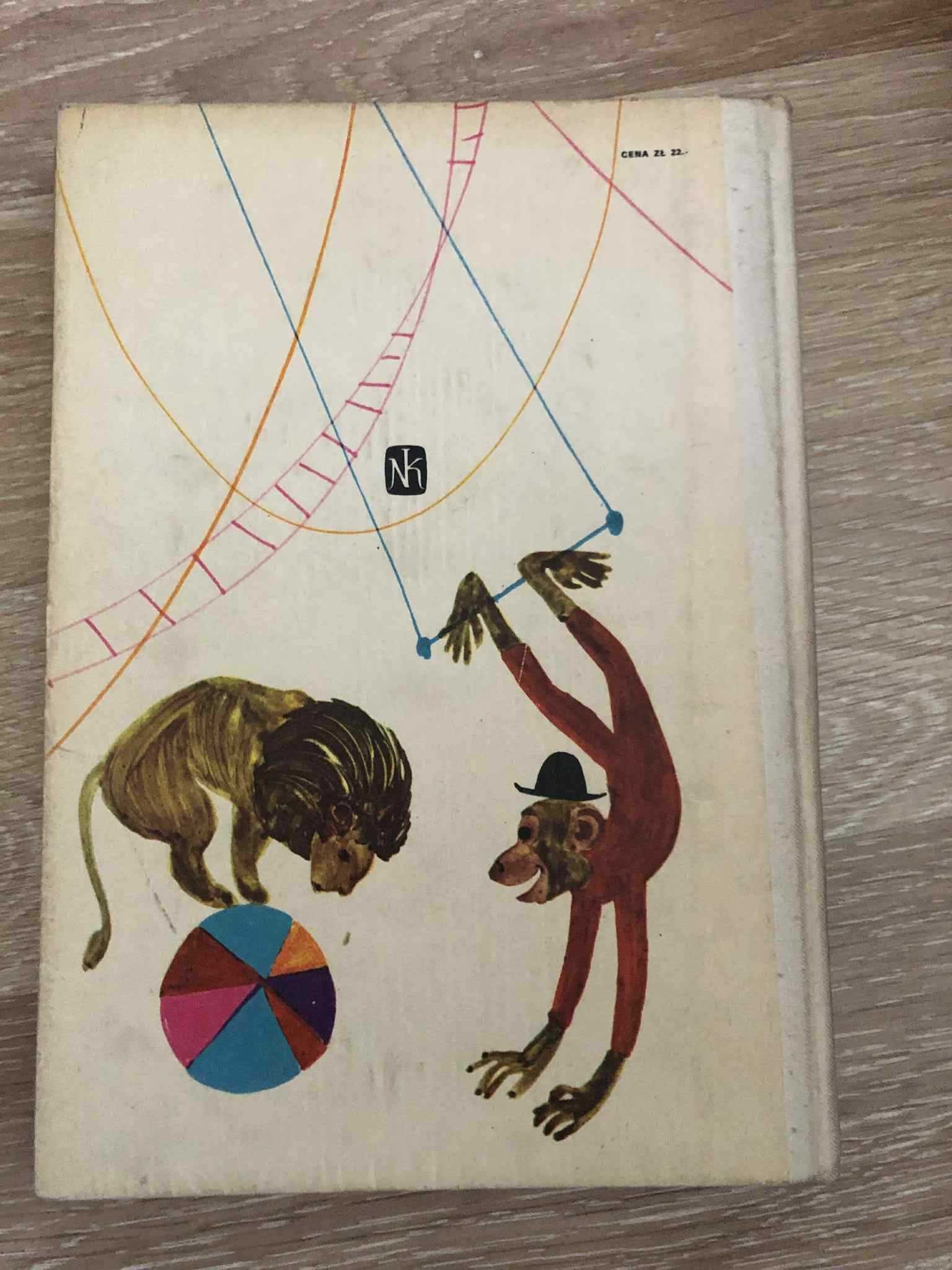 Z Czarką w cyrku Ludwika Woźnicka (3)