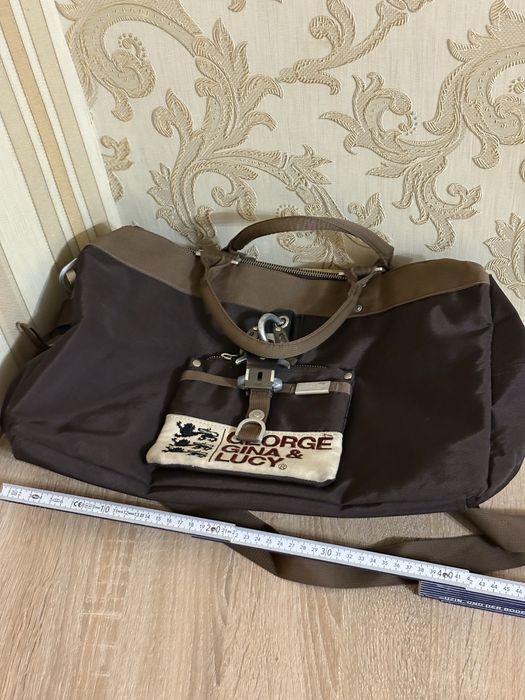 Сумка GGL George Gina & Lucy Bakerboy коричневая