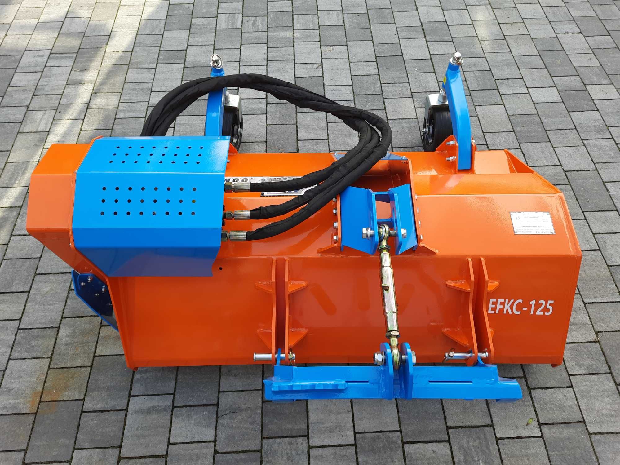Kosiarka Bijakowa HYDRAULICZNA 125 do Avant Multione Bobcat Weideman