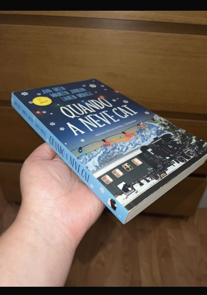 Livro- Quando a neve cai