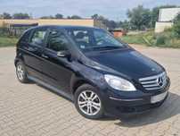MERCEDES B170 1,7 benzyna, nowe opony, długie opłaty, bez rdzy