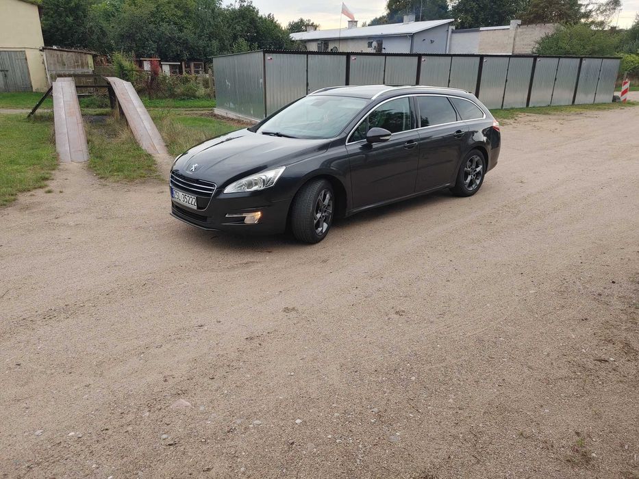 Peugeot 508 SW 2.0 Hdi 140 KM Panorama