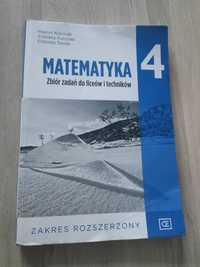 Matematyka 4 Zbiór zadań Pazdro Zakres rozszerzony