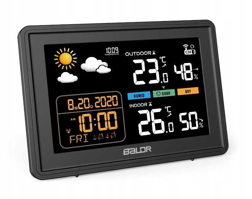 М22) Метеостанція  кольорова BALDR b0359wst2h2pr