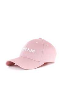Розовая женская кепка DIVERSE