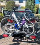 Bagażnik rowerowy Thule euro classic 903,na 3 rowery uchylny ,ebike