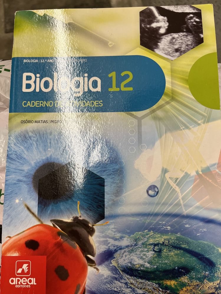 Caderno atividades Biologia 12