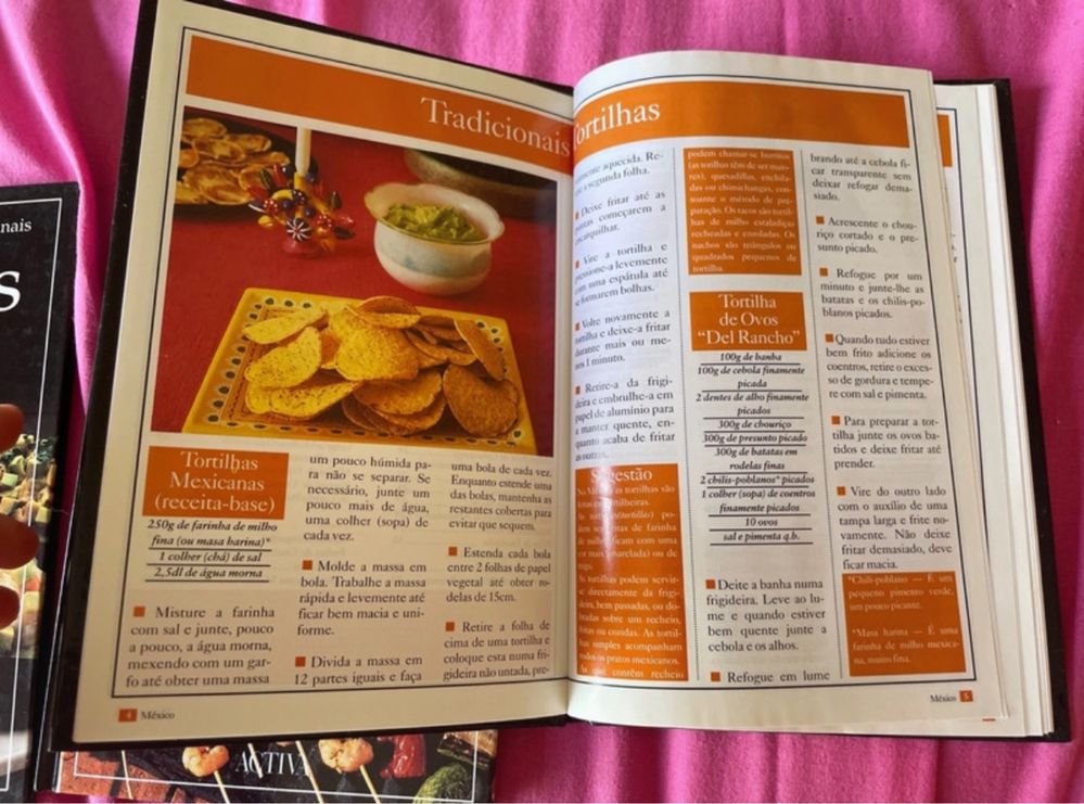 As melhores receitas internacionais