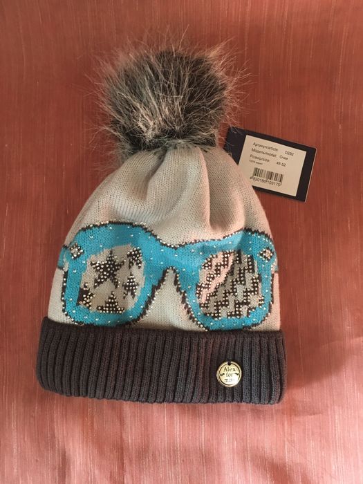 Шапка для дівчинки