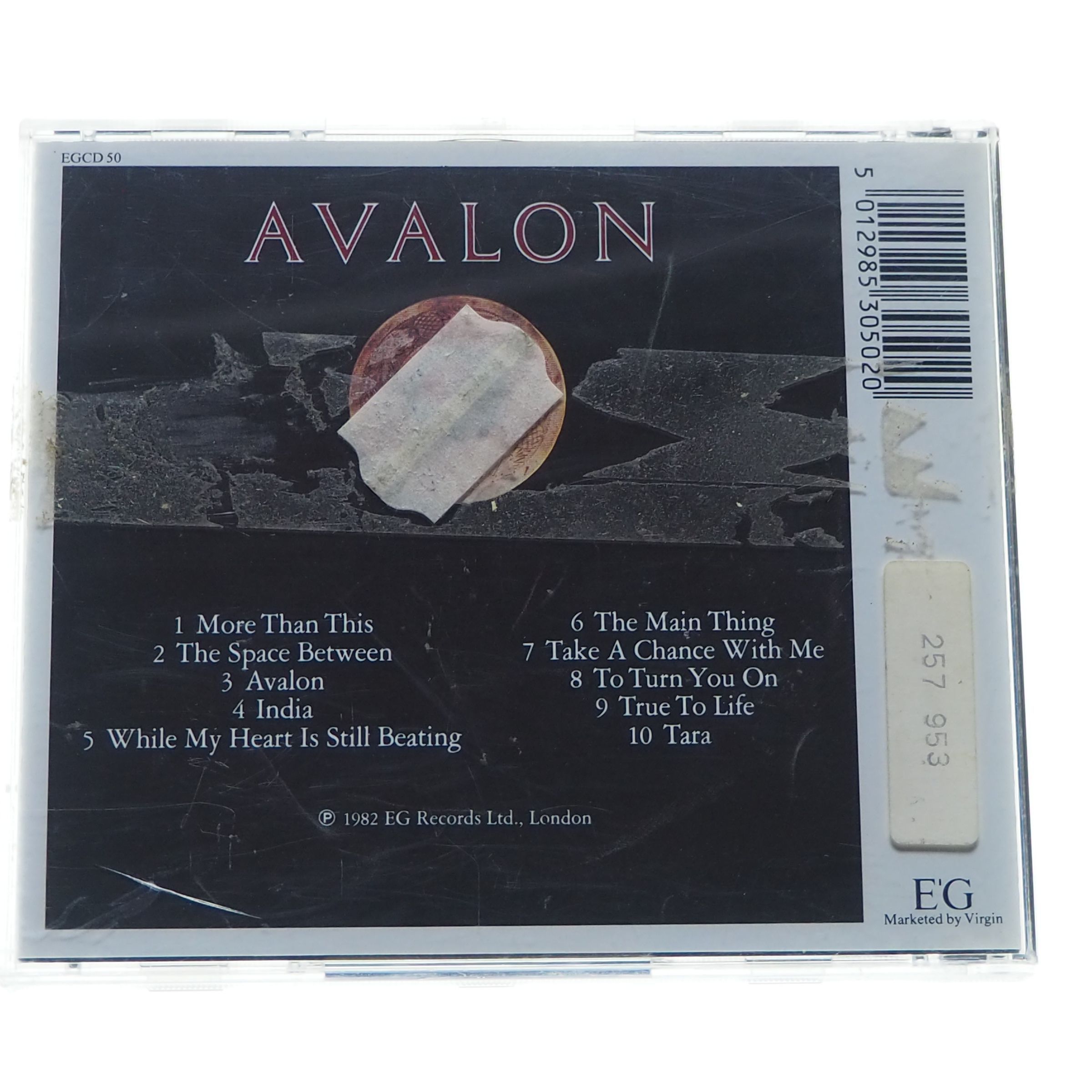 Roxy Music – Avalon
