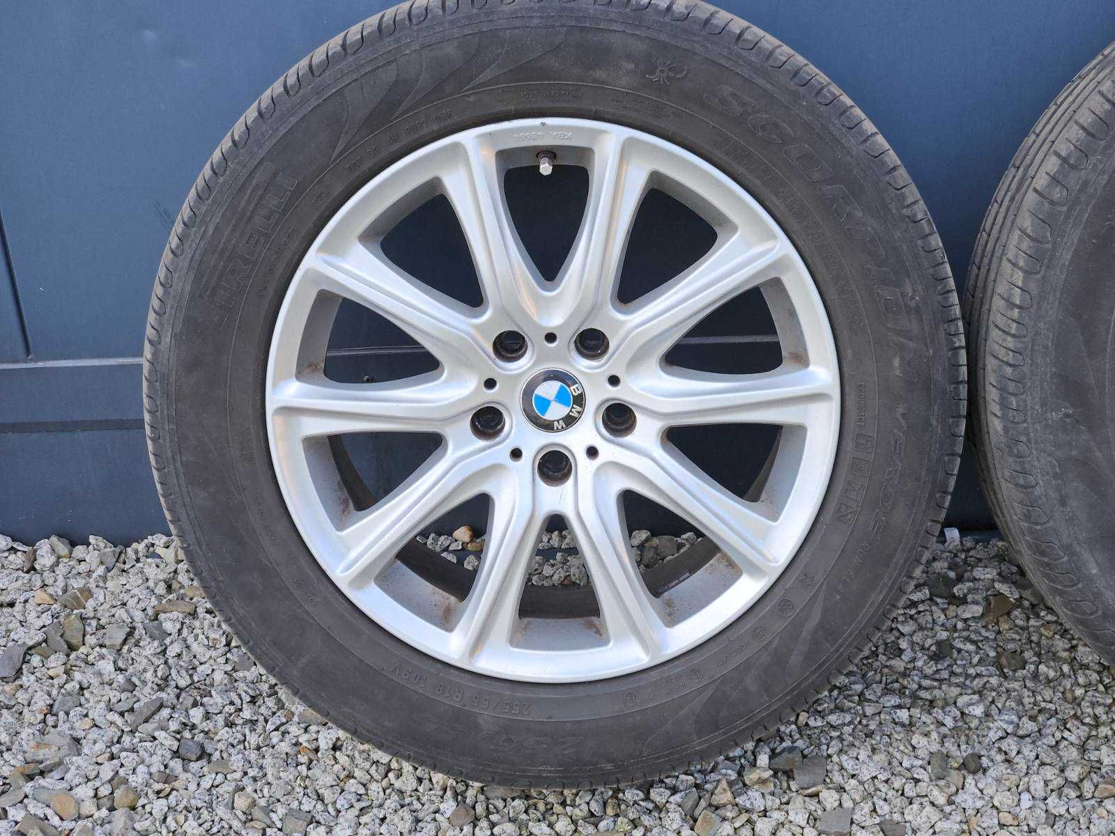 Felgi BMW X5 E53 i Opony Pirelli