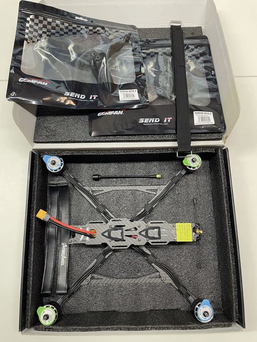 FPV дрон AvengeAngel REAPER SUPERMAN 10’ 30W
