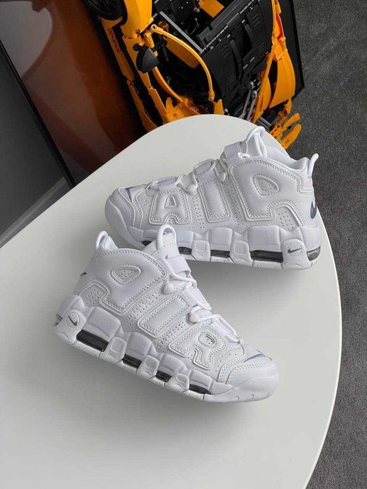 Кроссовки Nike Air More Uptempo Triple White 36-45 Хит Сезона! Купить!